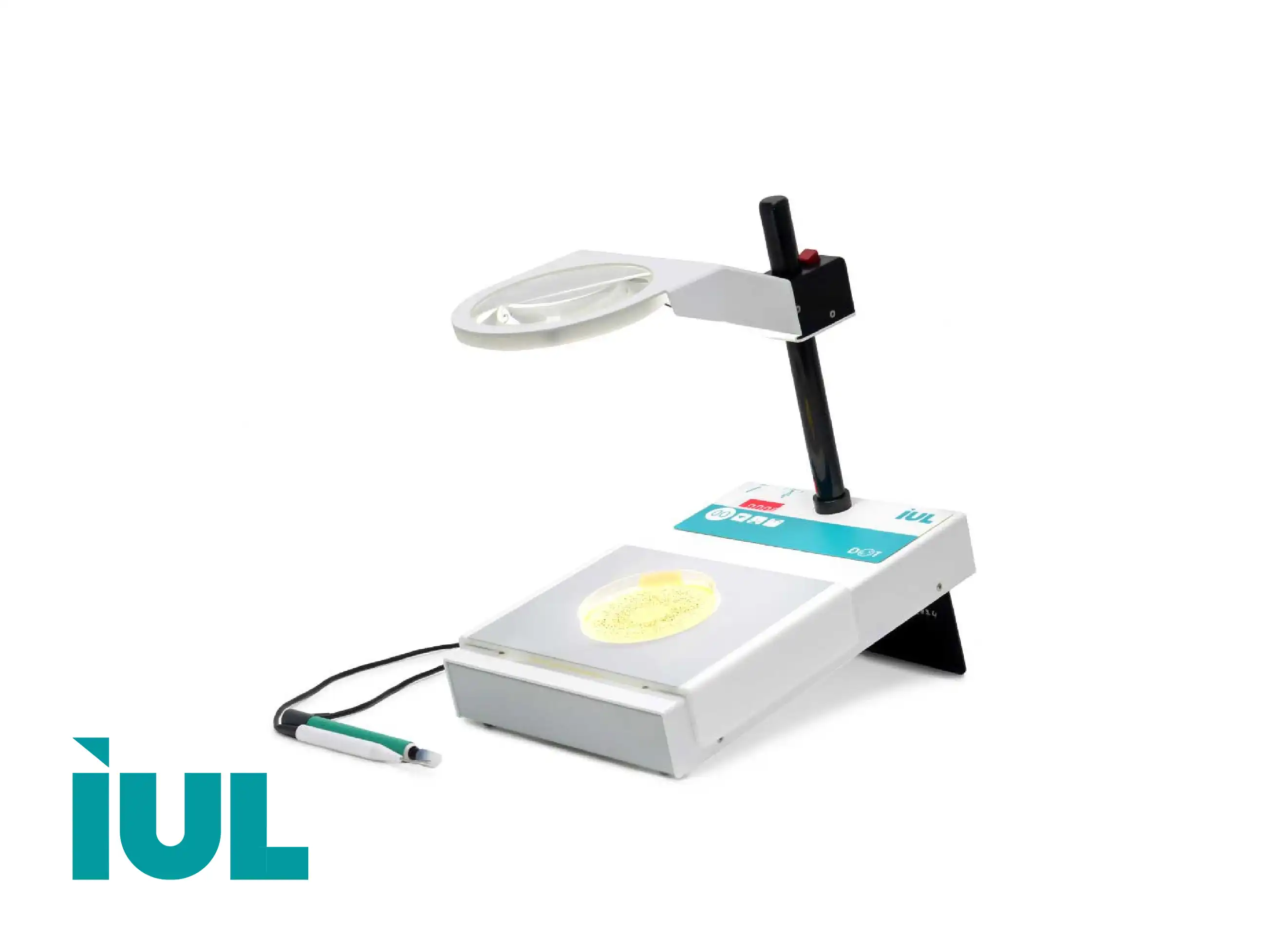 IUL Colony Counting & Zone Reading